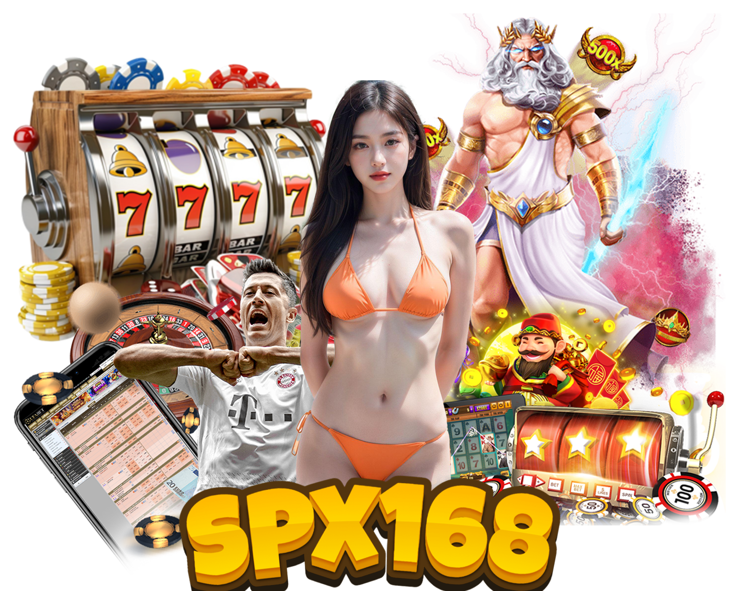 SPX168 เกมใหม่ล่าสุด